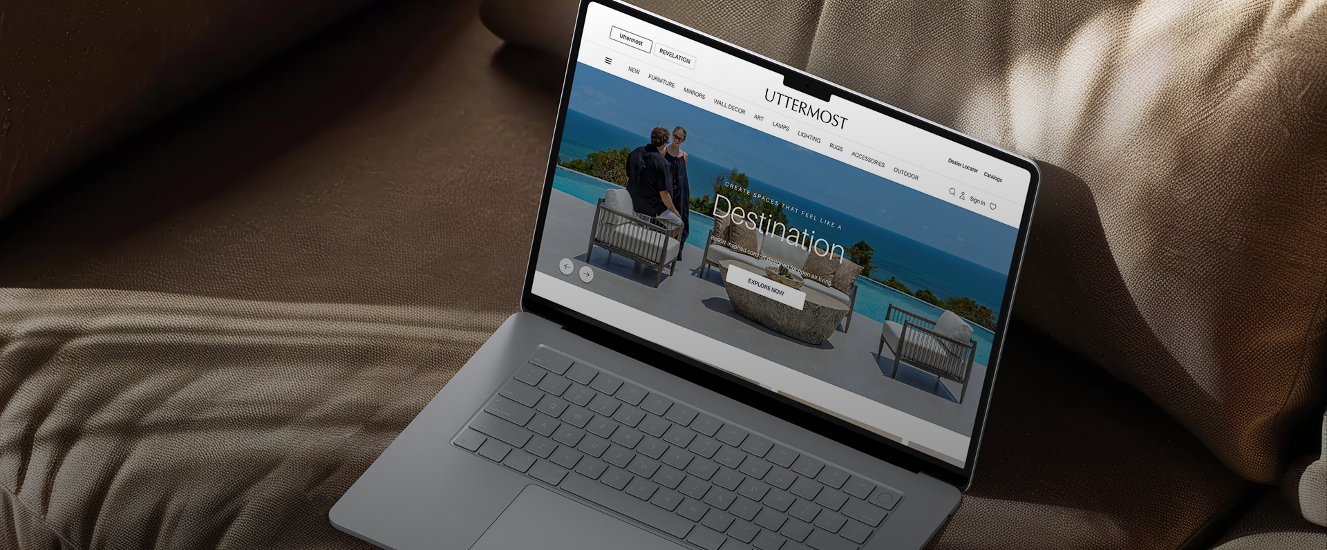 Uttermost hero image